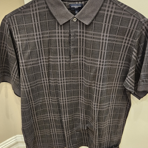 Mens Burberry Polo Large - Picture 1 of 3